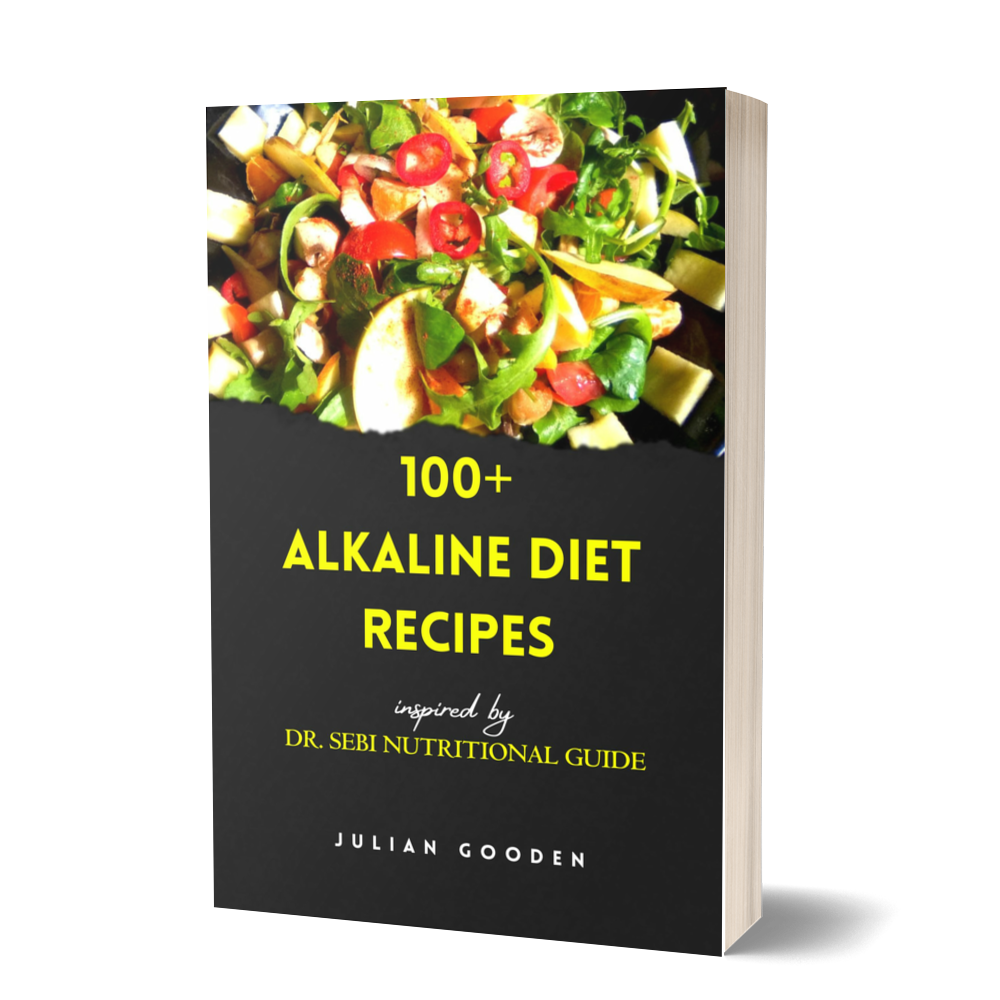 100+ Alkaline Diet Recipes (Dr. Sebi Inspired) (Ebook)