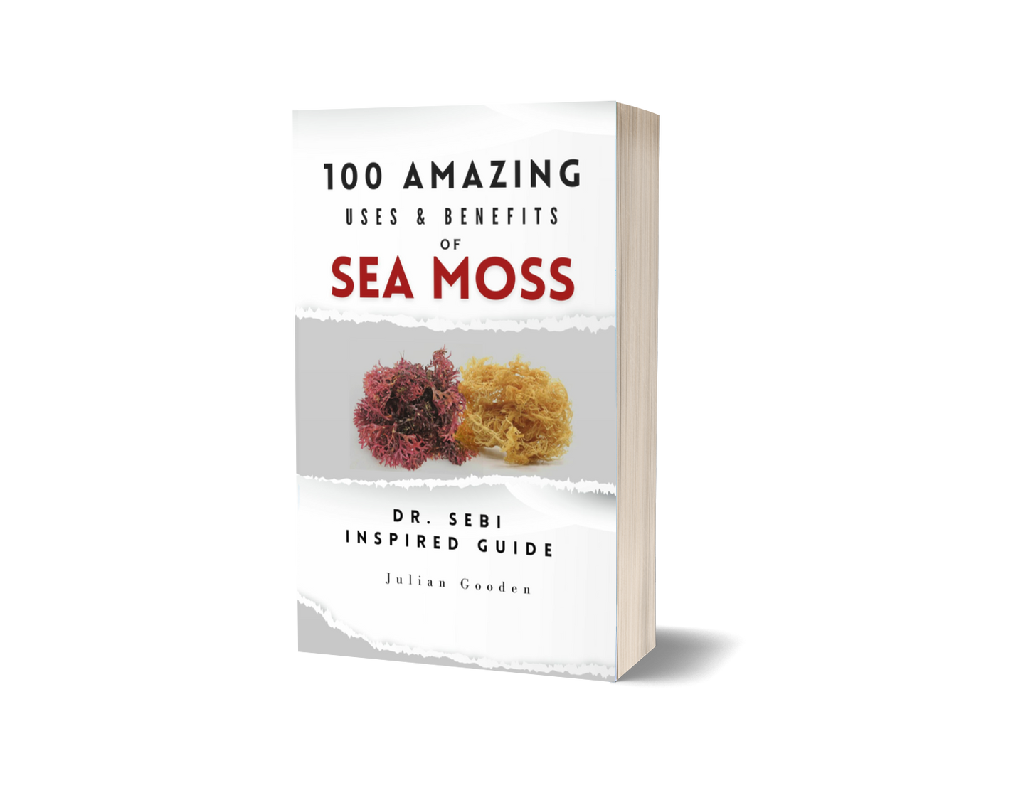 100 Amazing Uses & Benefits of Sea Moss (Ebook)