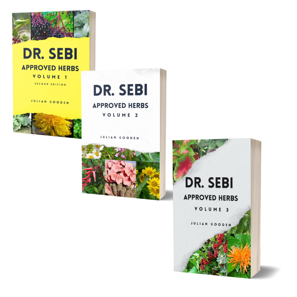 🔥 SPECIAL BUNDLE OFFER – Volumes 1, 2 & 3 of the Dr. Sebi Approved Herbs Series! 🔥