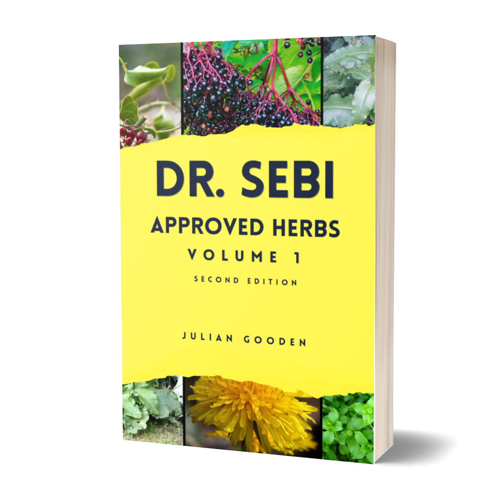 DR. Sebi Approved Herbs, Volume 1 (Ebook)
