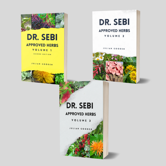 🔥 SPECIAL BUNDLE OFFER – Volumes 1, 2 & 3 of the Dr. Sebi Approved Herbs Series! 🔥