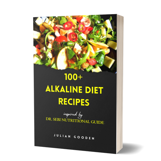 100+ Alkaline Diet Recipes (Dr. Sebi Inspired) (Ebook)