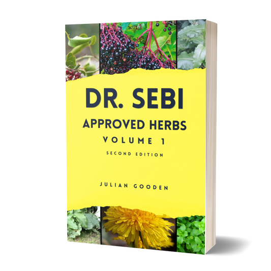 DR. Sebi Approved Herbs, Volume 1 (Ebook)