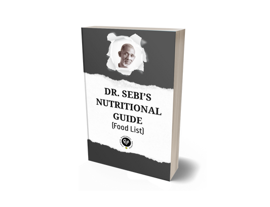 Dr. Sebi's Nutritional Guide (Food List)